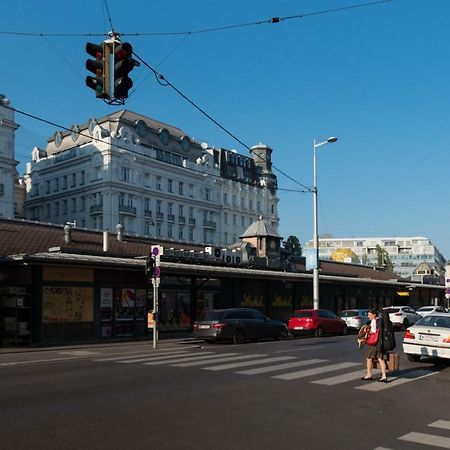Let It Be Vienna U1, U2, U4 Karlsplatz Oper Lejlighed Eksteriør billede